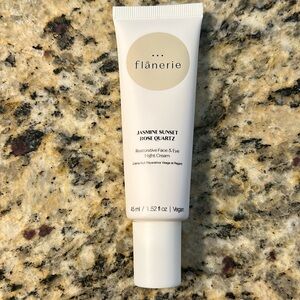 Flânerie Face & Eye Night Cream jasmine sunset rose quartz 45 ml 1.52 oz